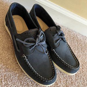 Sperry Navy Boat Shoes
